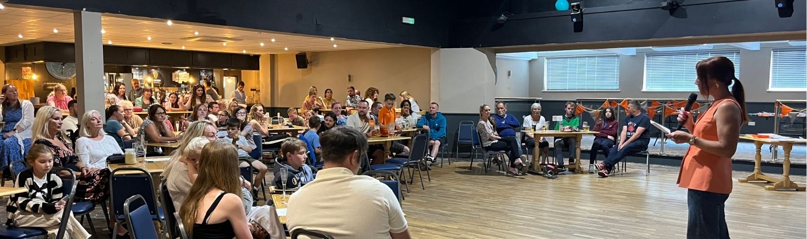 Celebrating Our End of Year Community Event