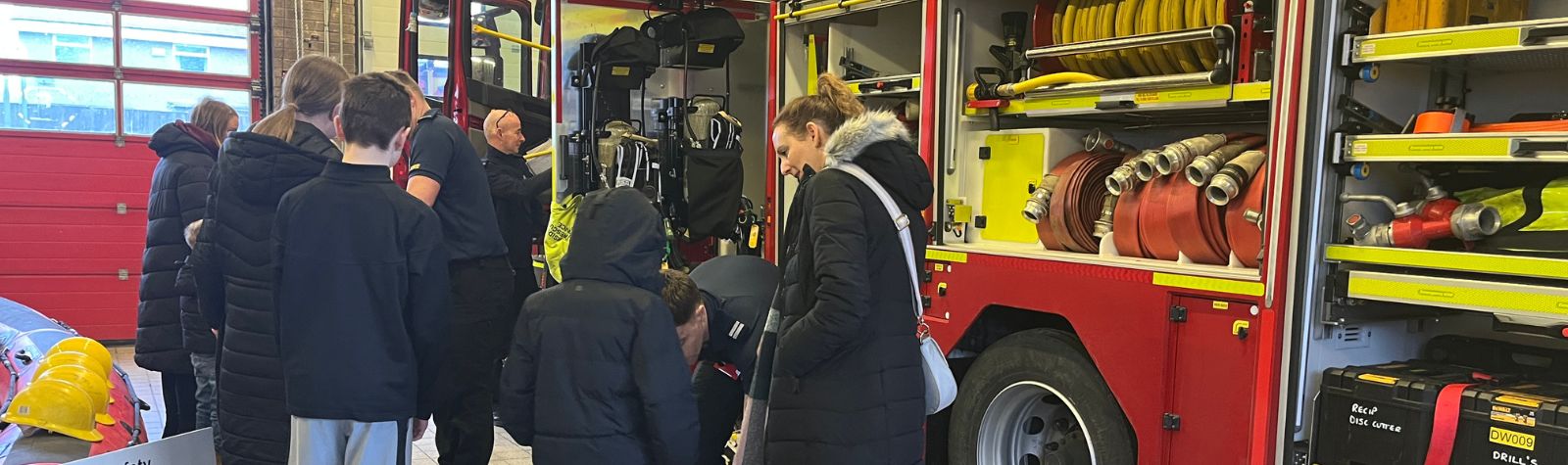 Bransholme Fire Station Dyslexia Awareness Event
