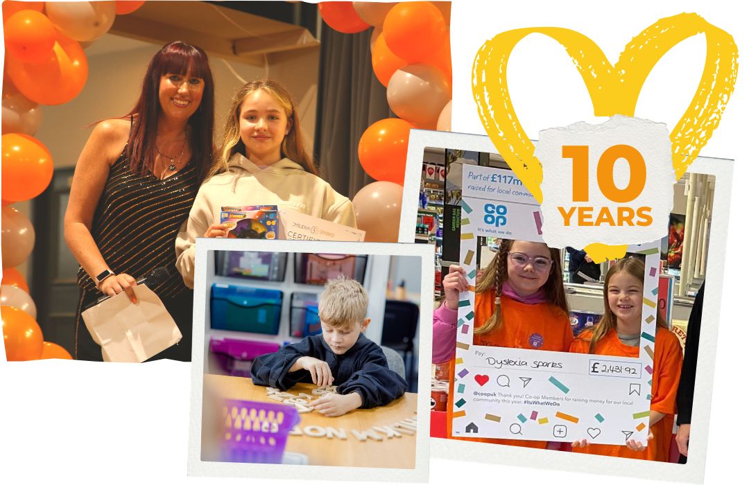 Dyslexia Sparks 10 Years